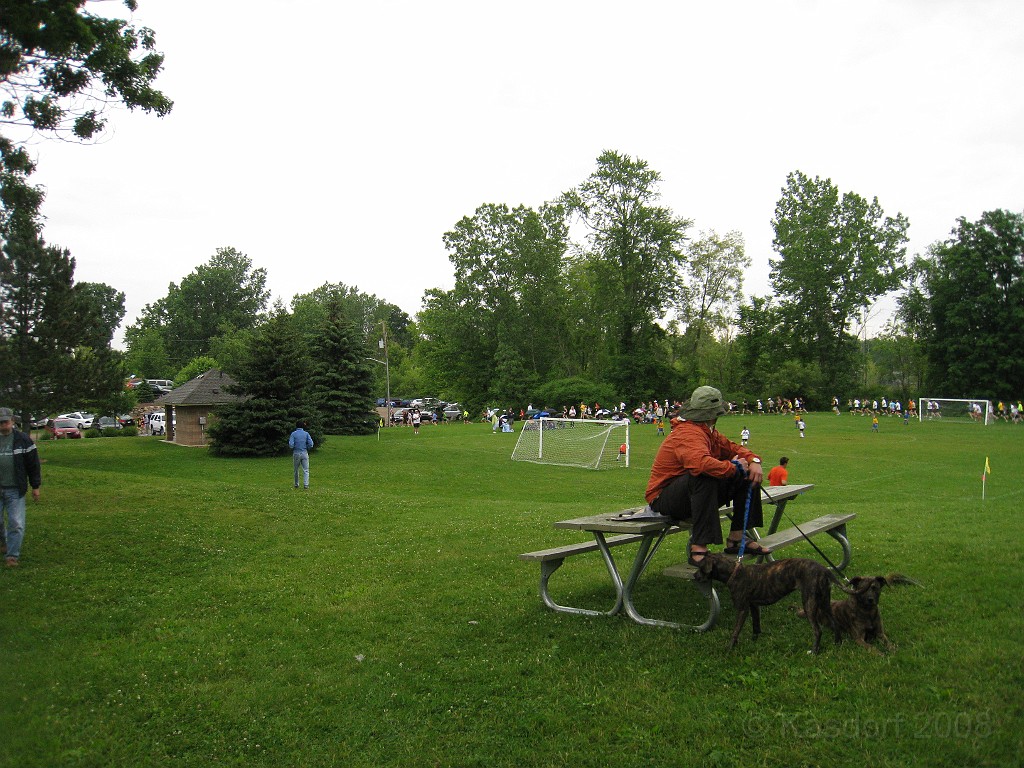 Flirt w Dirt 2009 120.jpg - The Flirt with Dirt 10K held by Running Fit on June 13, 2009. This is part two of the three part Serious Series held each year. It is run at Lakeshore Park in Novi Michigan.